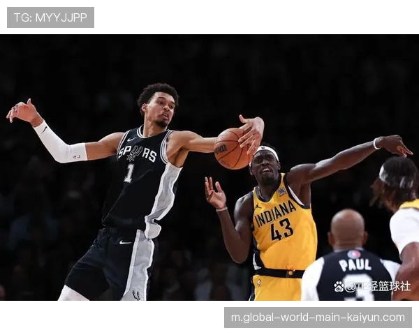 马刺文班亚马连续24场两双 新秀哈珀渐成稳定第二得分点